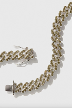 Load image into Gallery viewer, Thin Havana Anklet Gold