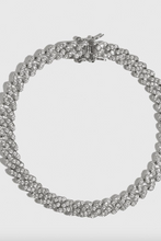 Load image into Gallery viewer, Thin Havana Anklet Silver