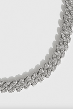 Load image into Gallery viewer, Thin Havana Anklet Silver