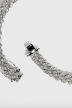 Load image into Gallery viewer, Thin Havana Anklet Silver