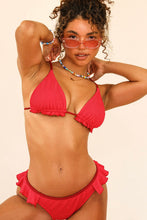 Cargar imagen en el visor de la galería, Lillian Bottom Red