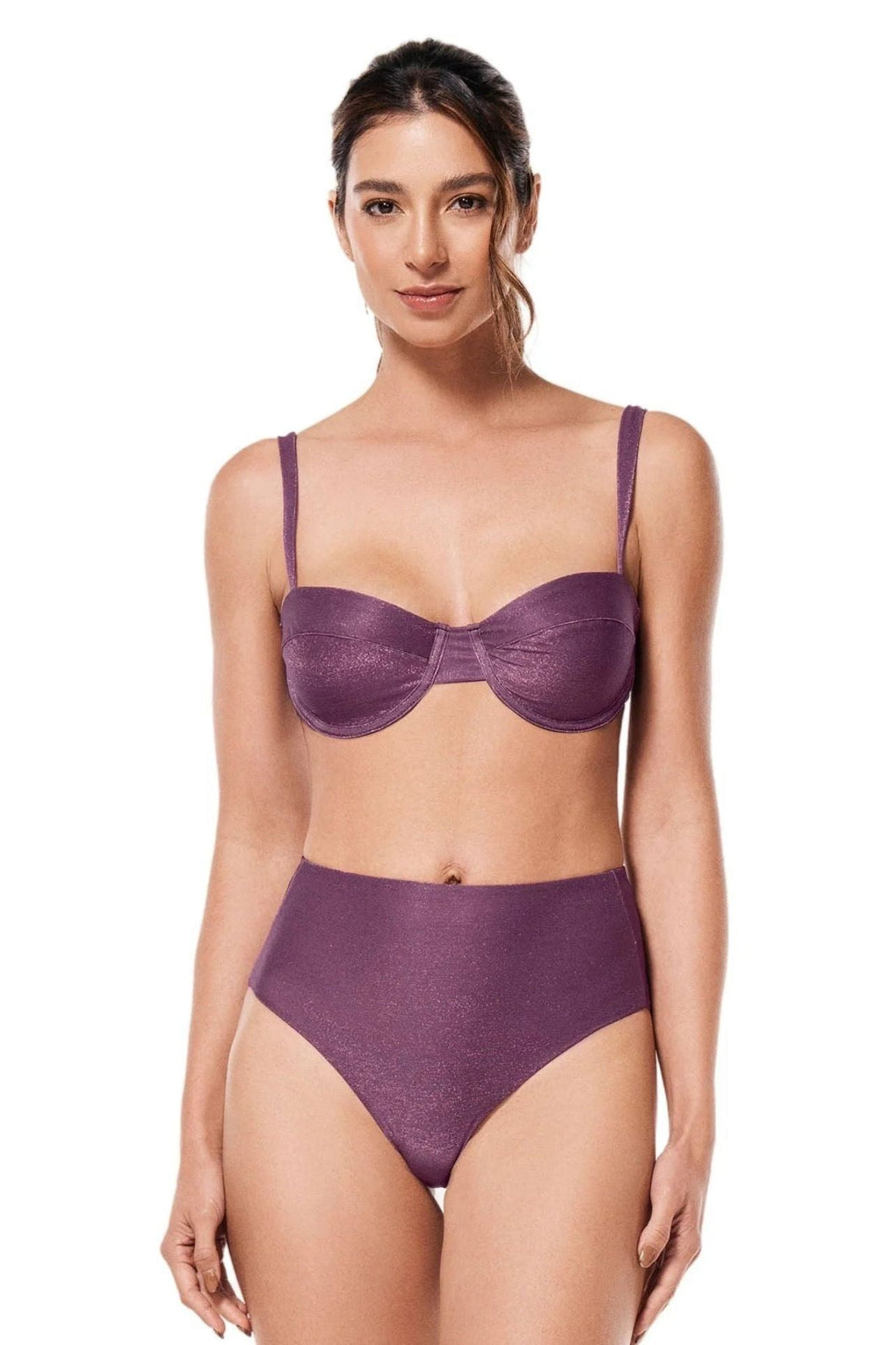 Kendall High Waisted Bikini