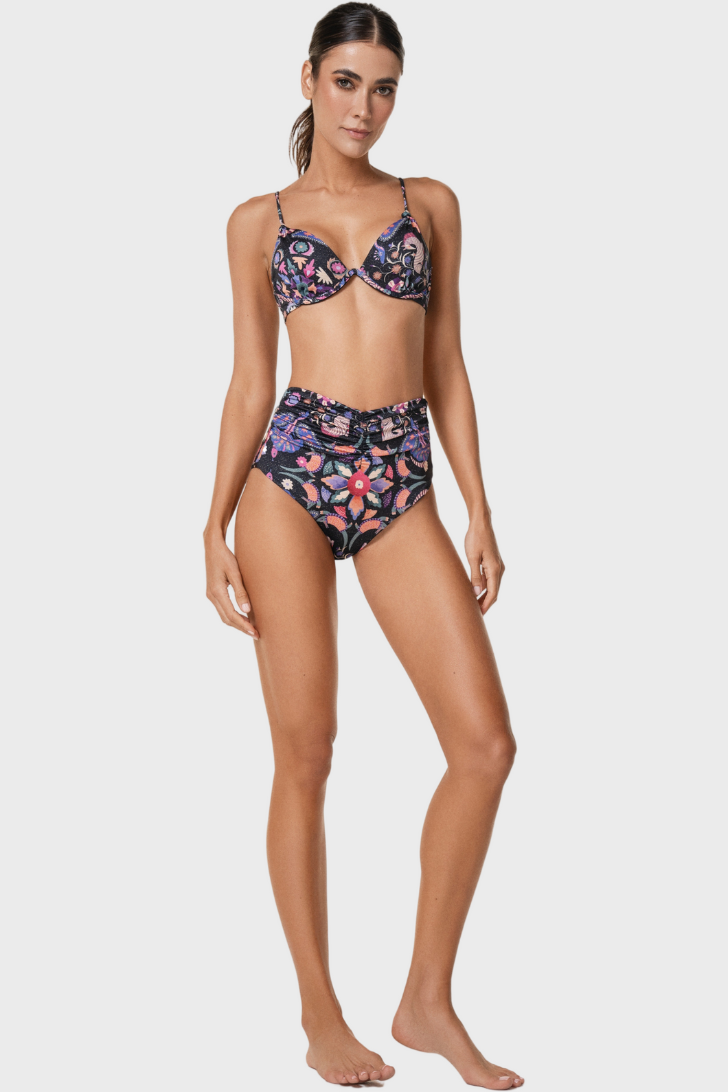 Elisa High Waisted Bikini
