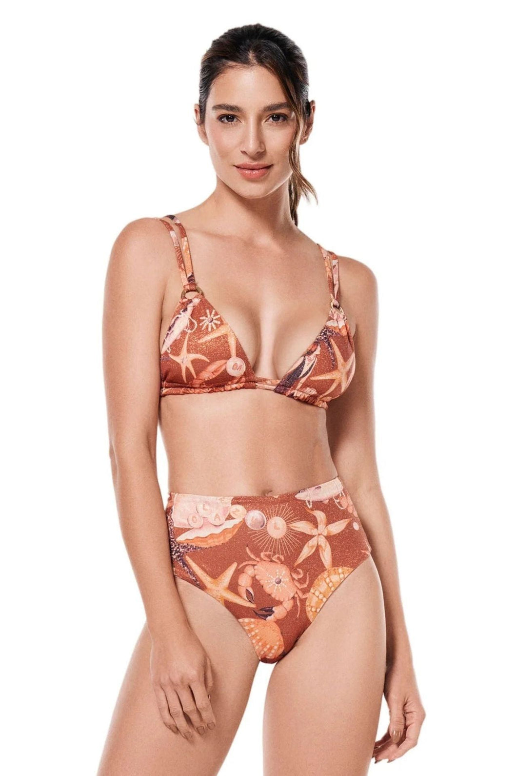 Elisa High Waisted Bikini