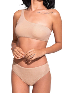 Aruina Gold Bikini