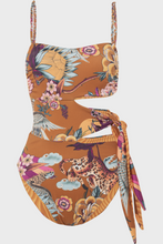 Load image into Gallery viewer, Mara Damask One Piece
