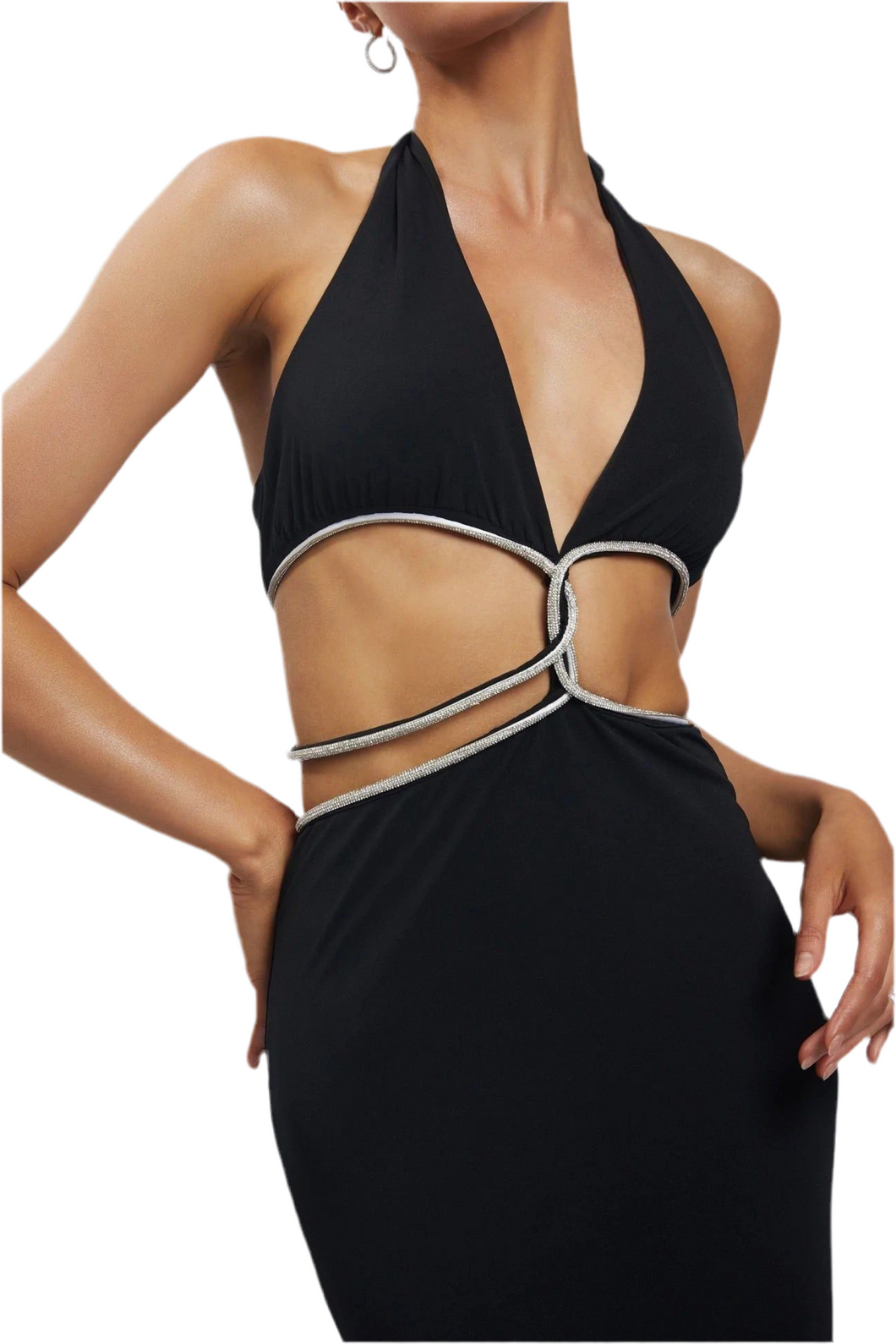 Zilvine Dress