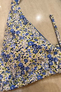 Beca Blue Bikini