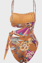 Load image into Gallery viewer, Mara Damask One Piece
