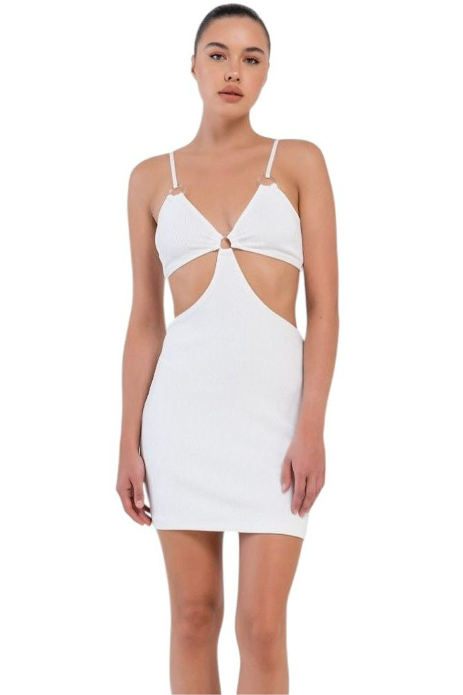 Kiki Off White Dress