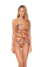 Load image into Gallery viewer, Mara Damask One Piece
