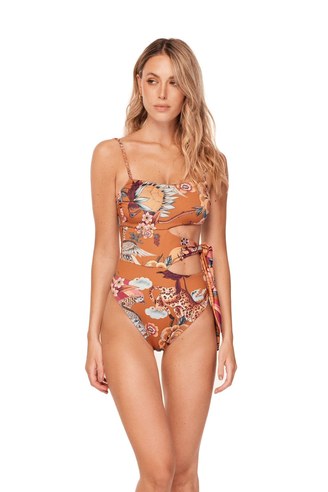 Mara Damask One Piece