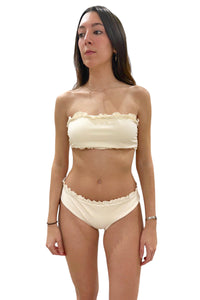 Dove White Bikini