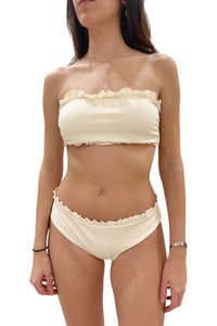 Dove White Bikini