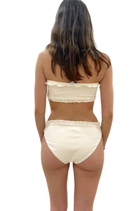 Dove White Bikini