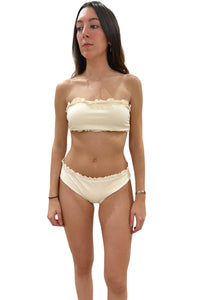 Dove White Bikini