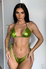 Load image into Gallery viewer, Salty Metallic Bikini
