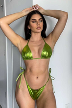 Load image into Gallery viewer, Salty Metallic Bikini
