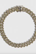 Load image into Gallery viewer, Havana Anklet silver green
