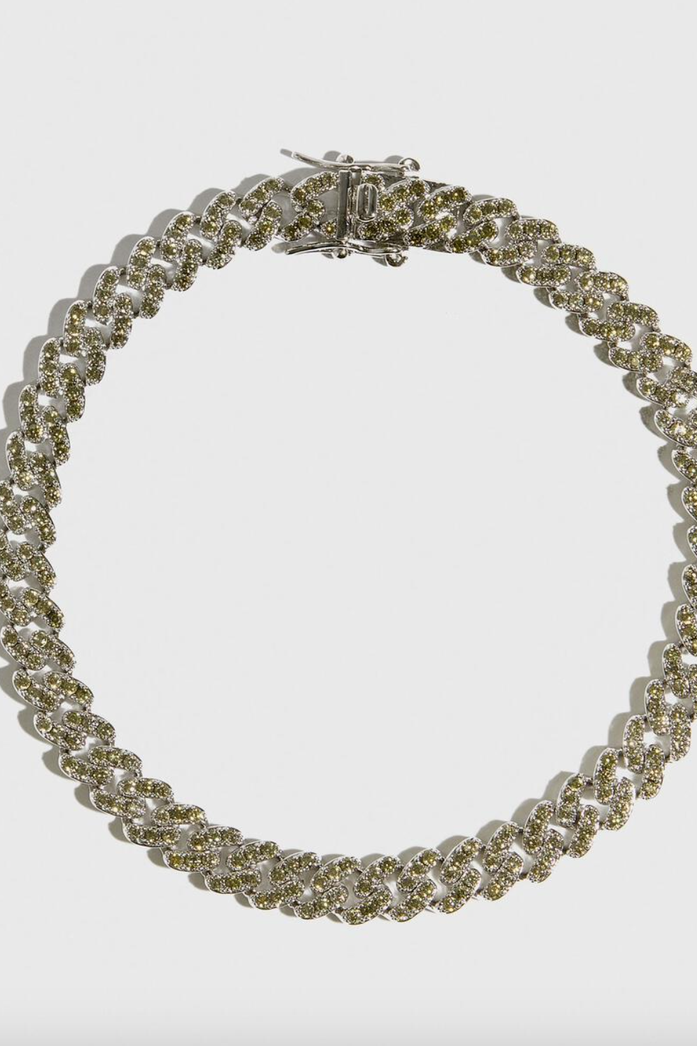 Thin Havana Anklet Gold