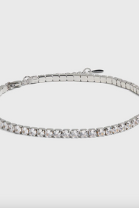 Thin Tennis Anklet