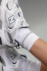 Tennis Anklet Silver