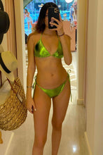 Load image into Gallery viewer, Salty Metallic Bikini
