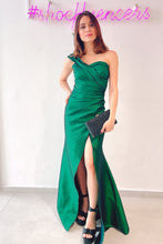 Load image into Gallery viewer, Nan Green Dress
