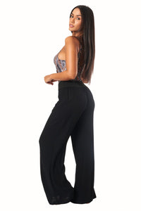 Bora Black Pants