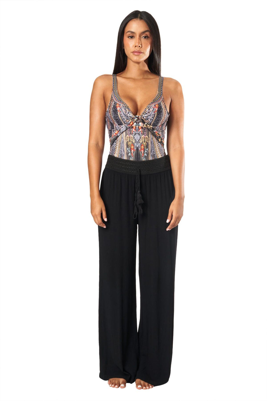 Bora Black Pants