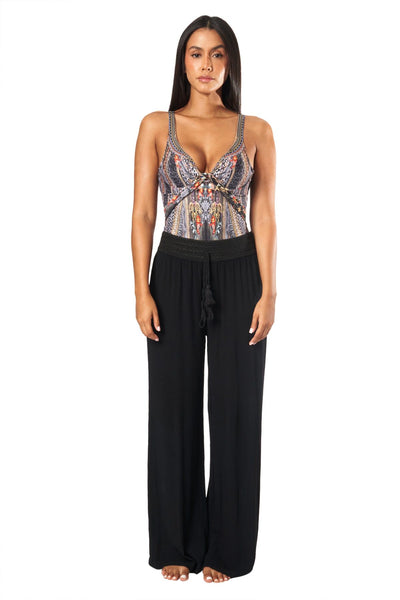 Bora Black Pants