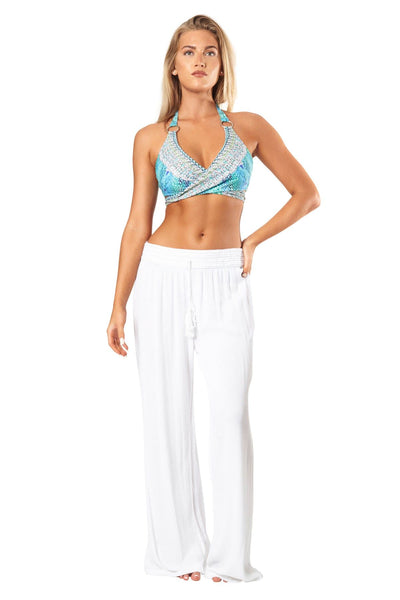Bora White Pants