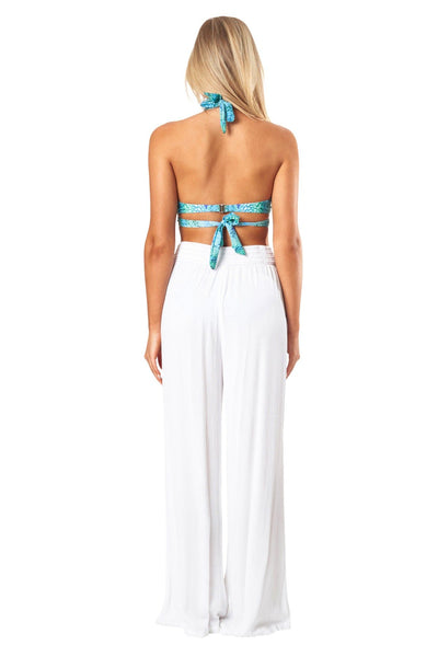 Bora White Pants