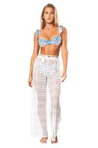 Palawan White Pants