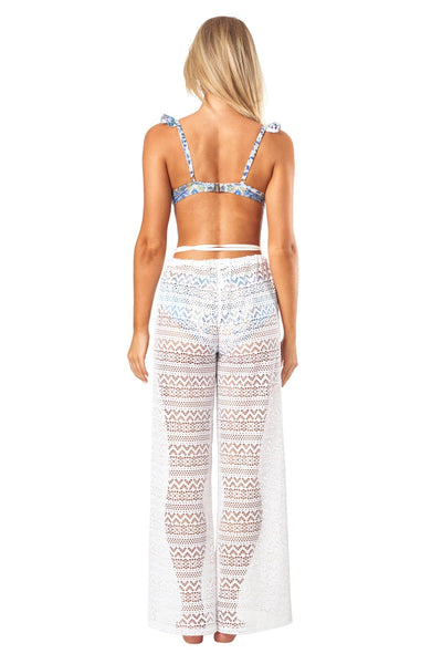 Palawan White Pants