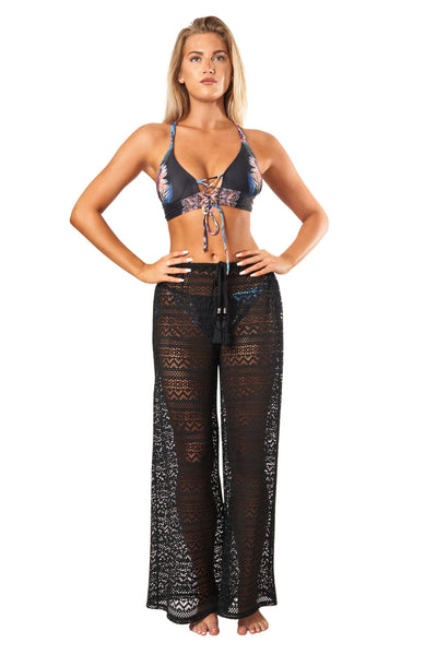 Palawan Black Pants