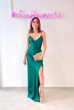 Load image into Gallery viewer, Agatha Green Dress
