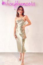 Load image into Gallery viewer, Greya Gold Dress
