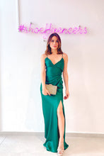 Load image into Gallery viewer, Agatha Green Dress
