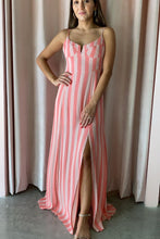 Load image into Gallery viewer, Strappy Pink Dress
