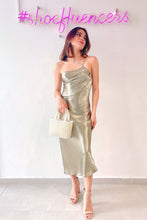 Load image into Gallery viewer, Greya Gold Dress
