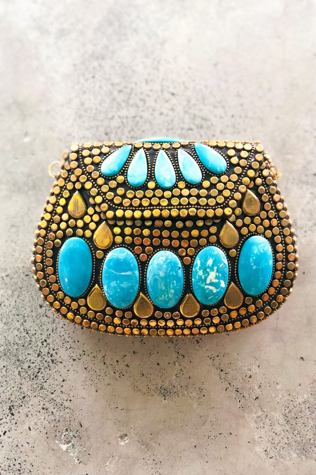 Bolsa Turca Turquesa