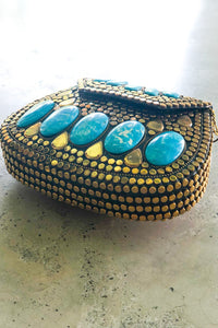 Bolsa Turca Turquesa