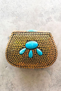 Bolsa Turca Turquesa