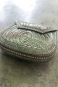 Bolsa Turca Plateada