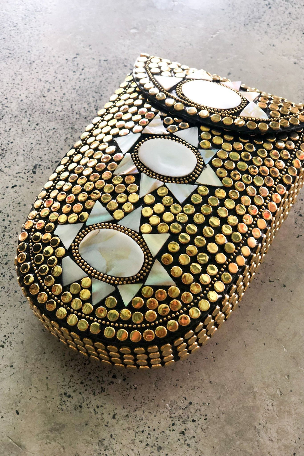 Bolsa Turca Vertical Blanca
