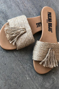 Sandalias Rafia