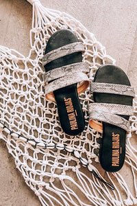 Sandalias Snake