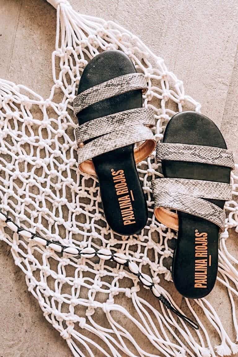 Sandalias Snake