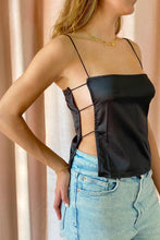 Load image into Gallery viewer, Ana Salty Top Black
